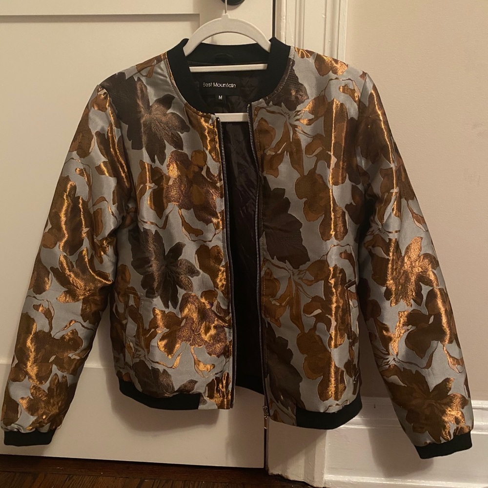 Bomber jacket